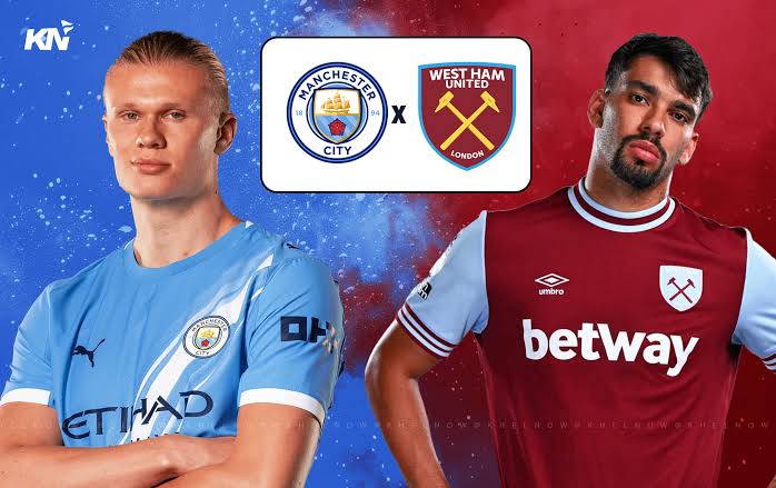 EPL: Man city vs Westham