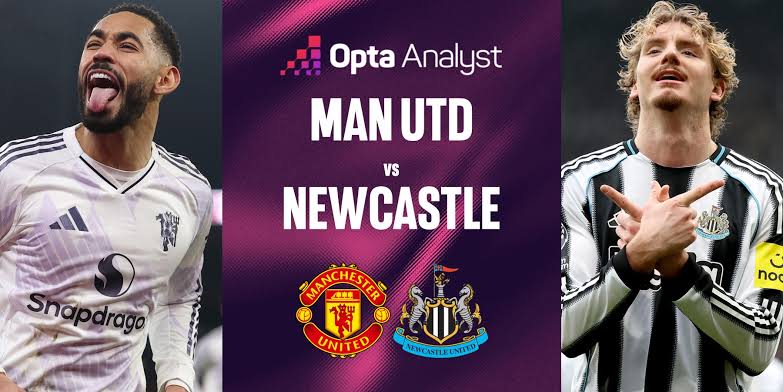 EPL: MAN UTD vs NEWCASTLE