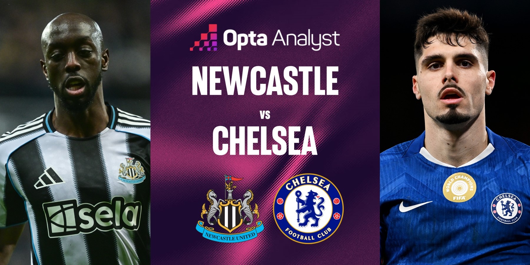 EPL: Newcastle vs Chelsea