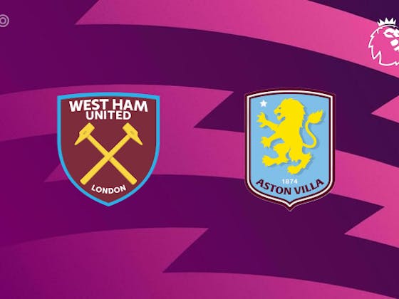 EPL: WestHam vs Aston Villa