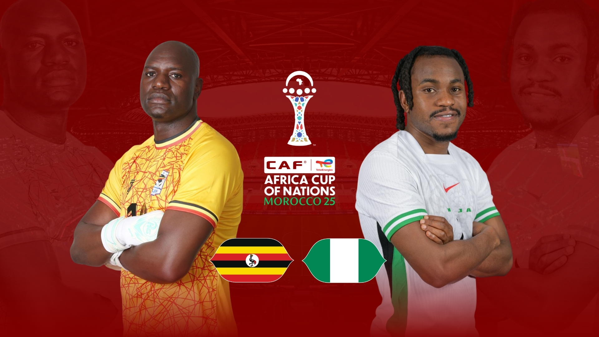 AFCON: Uganda vs Nigeria