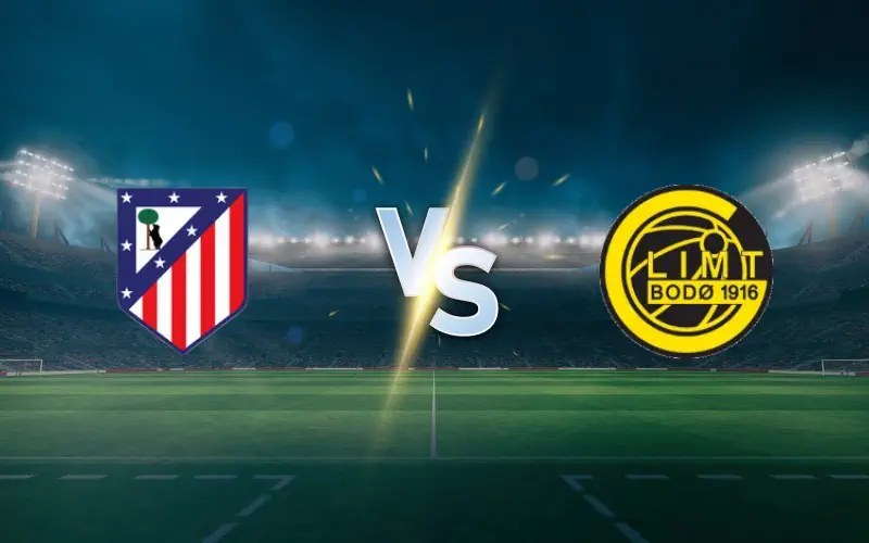 UCL: Atletico Madrid vs Bodø/Glimt
