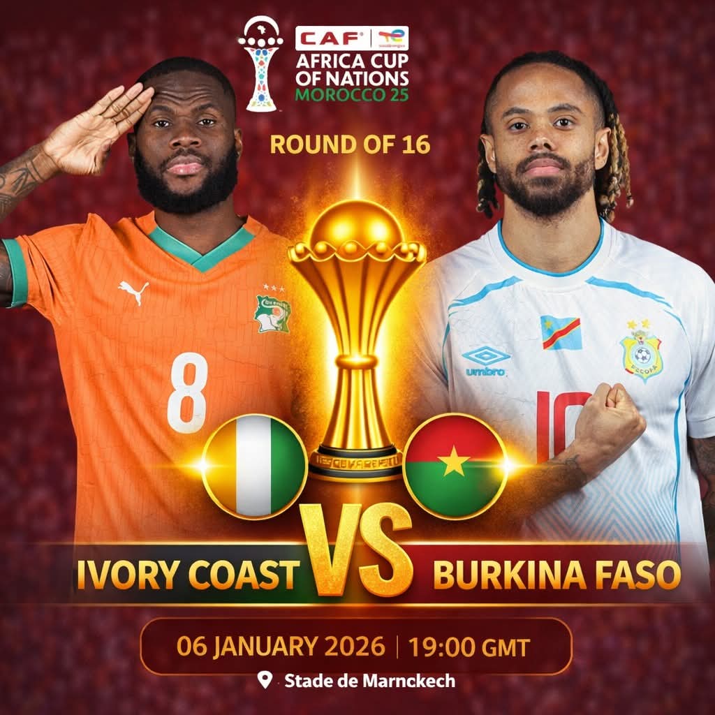 AFCON: IVORY COAST vs BURKINA FASO