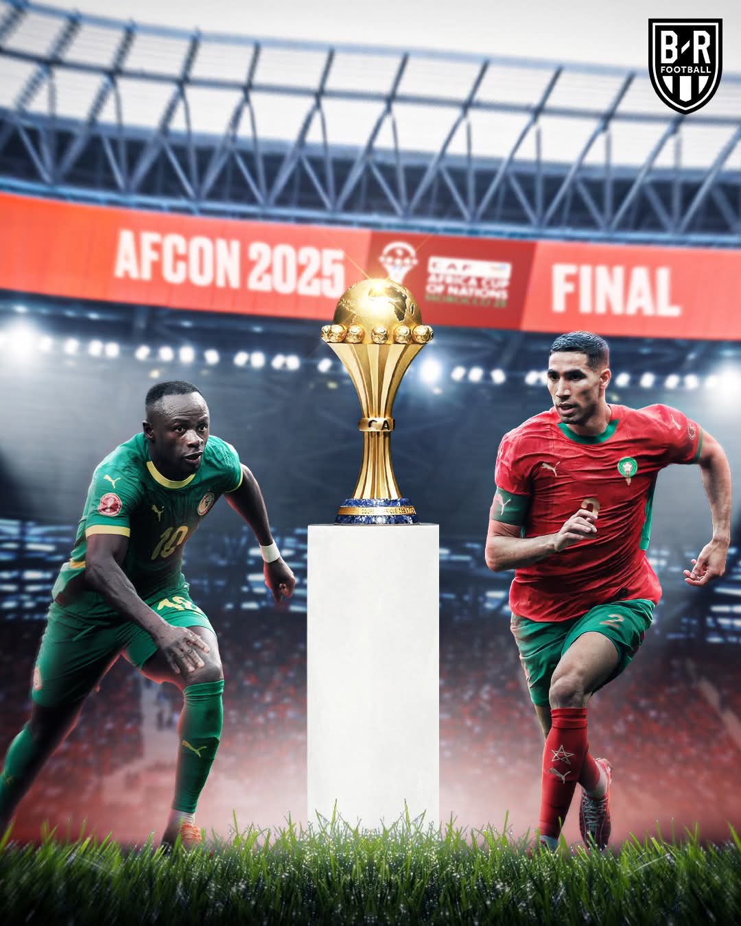 AFCON (F): Senegal vs Morocco