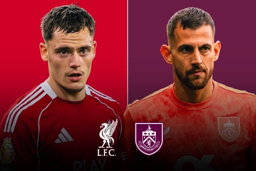 EPL: Liverpool vs Burnley