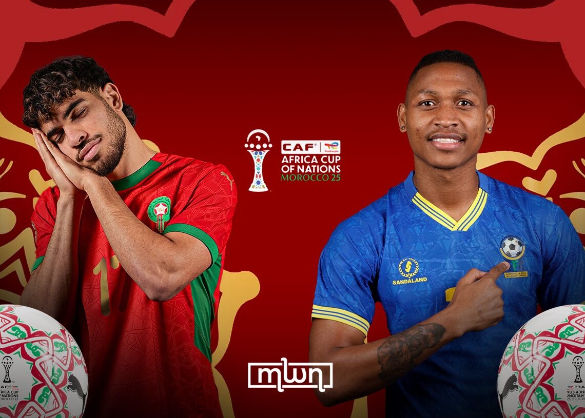 AFCON: Morocco vs Tanzania