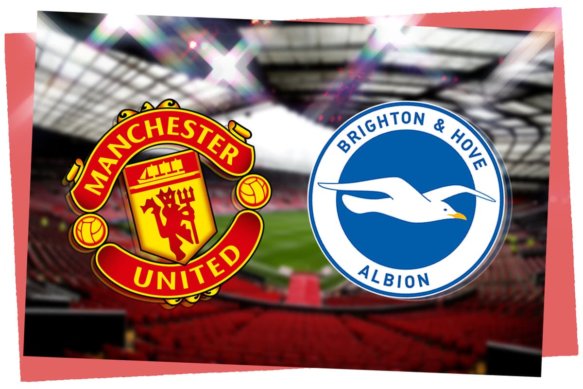 F.A Cup: Man Utd vs Brighton