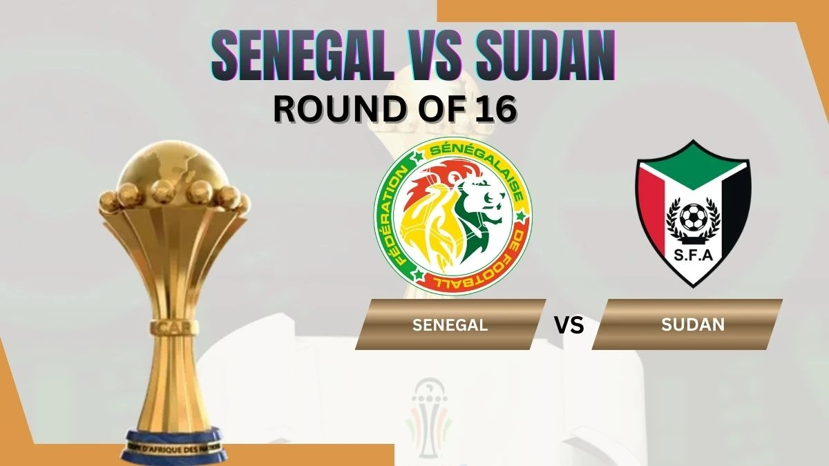 AFCON: Senegal vs Sudan