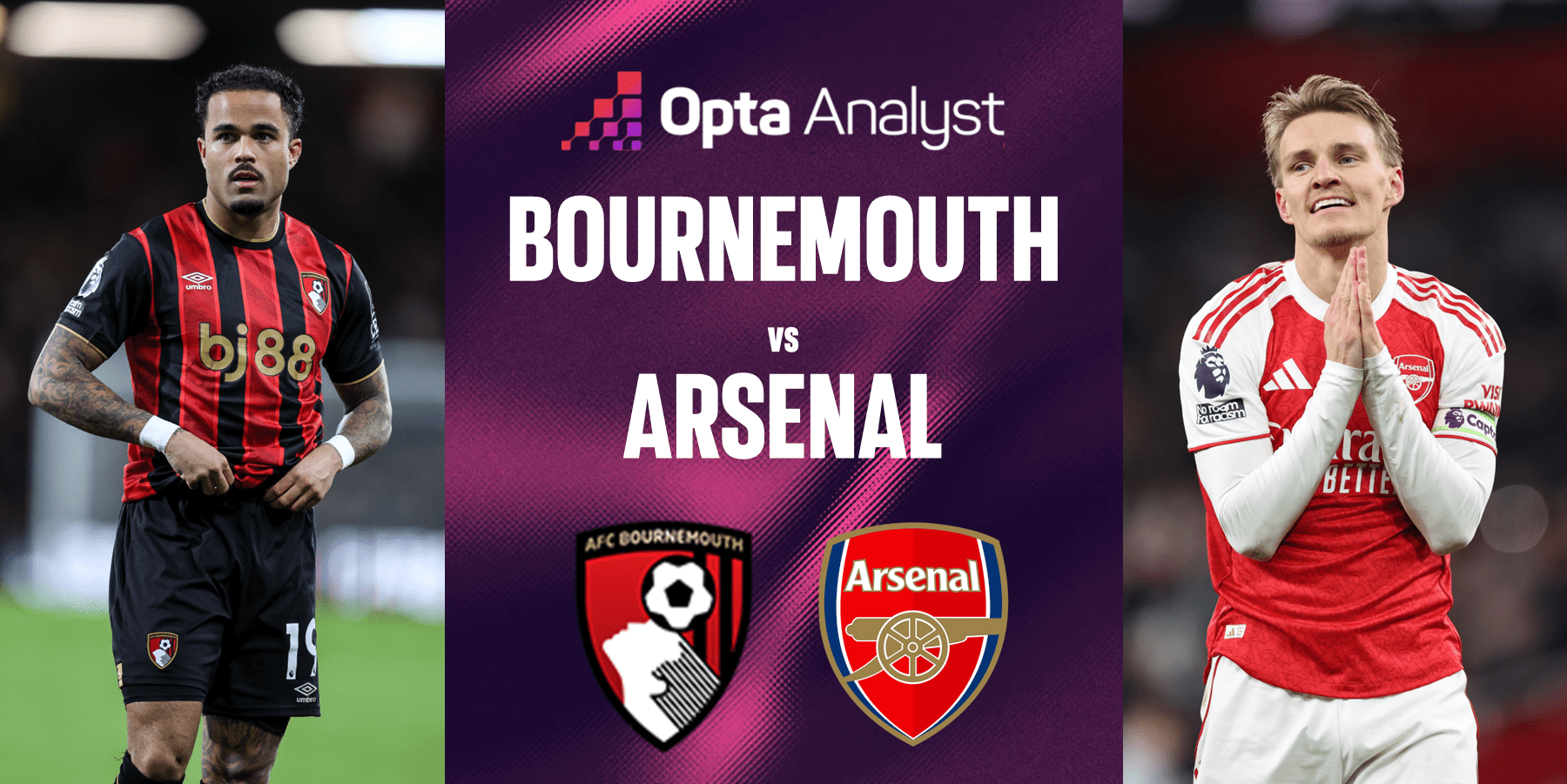 EPL: Bournemouth vs Arsenal