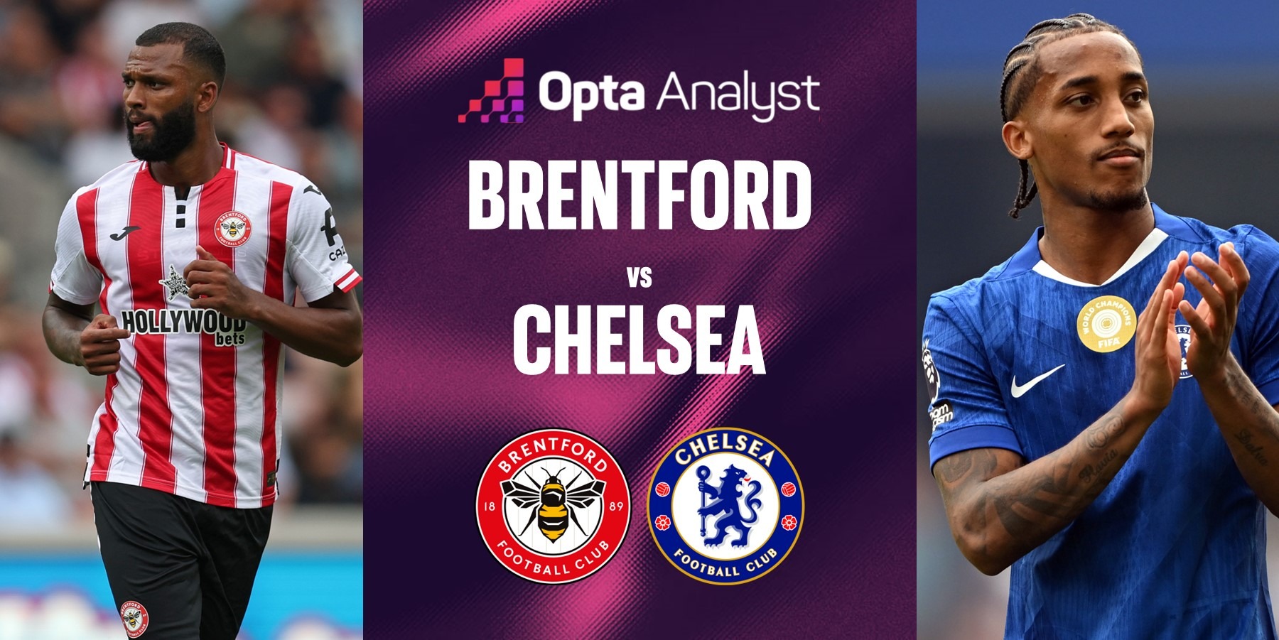 EPL: Chelsea vs Brentford