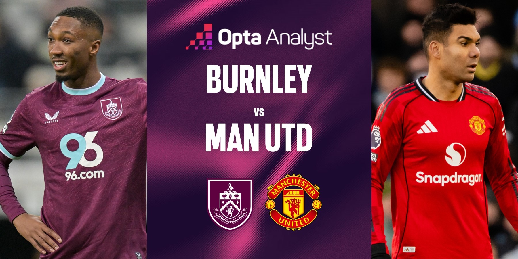 EPL: Burnley vs Man Utd