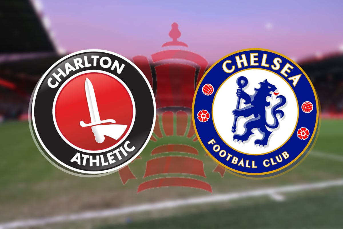 F.A cup: Charlton vs Chelsea