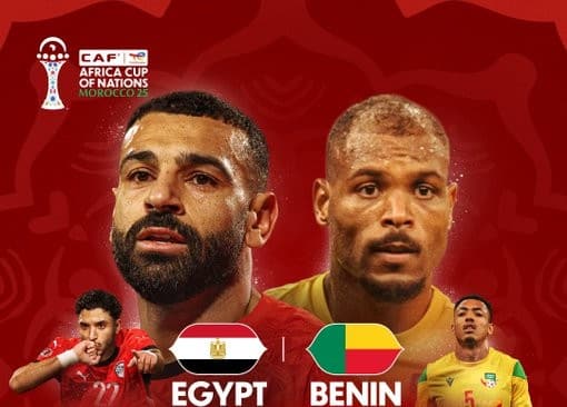 AFCON: Egypt vs Benin
