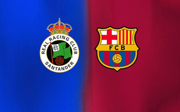 Copa Del Rey: Racing Santander vs Barcelona