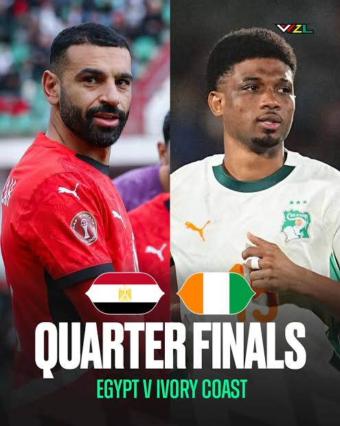 AFCON (Q.F): Egypt vs Ivory Coast