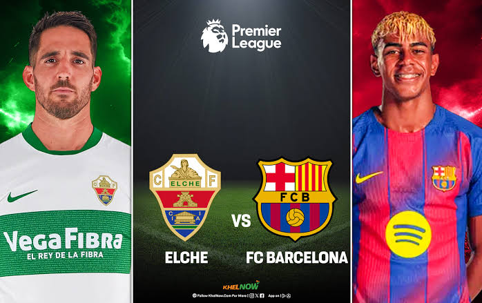 LaLiga: Elche vs Barcelona