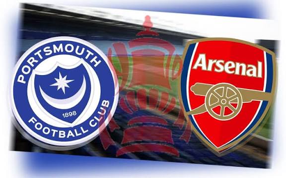 F.A Cup: Portsmouth vs Arsenal
