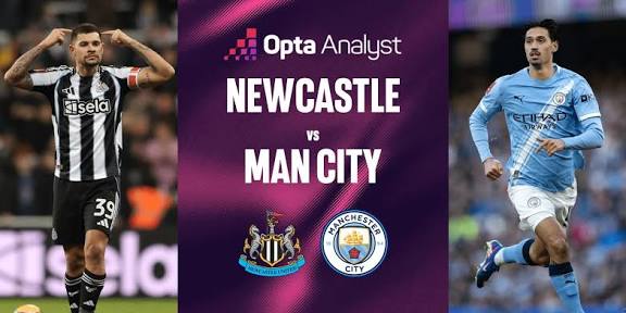 EFL (S.F): Newcastle vs Man City