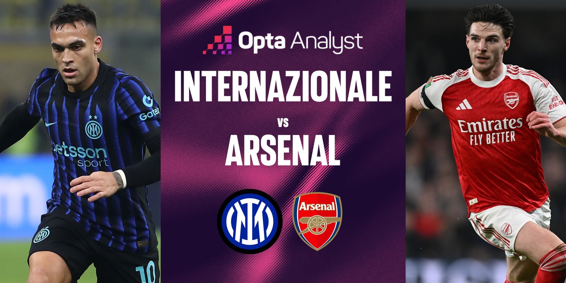 UCL: Inter Milan vs Arsenal