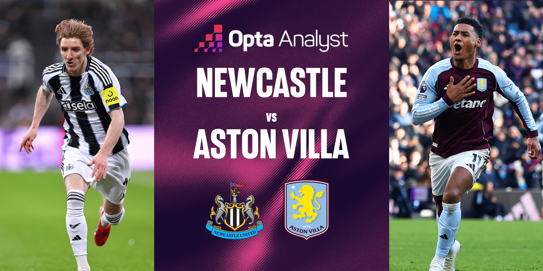 EPL: Newcastle vs Aston Villa