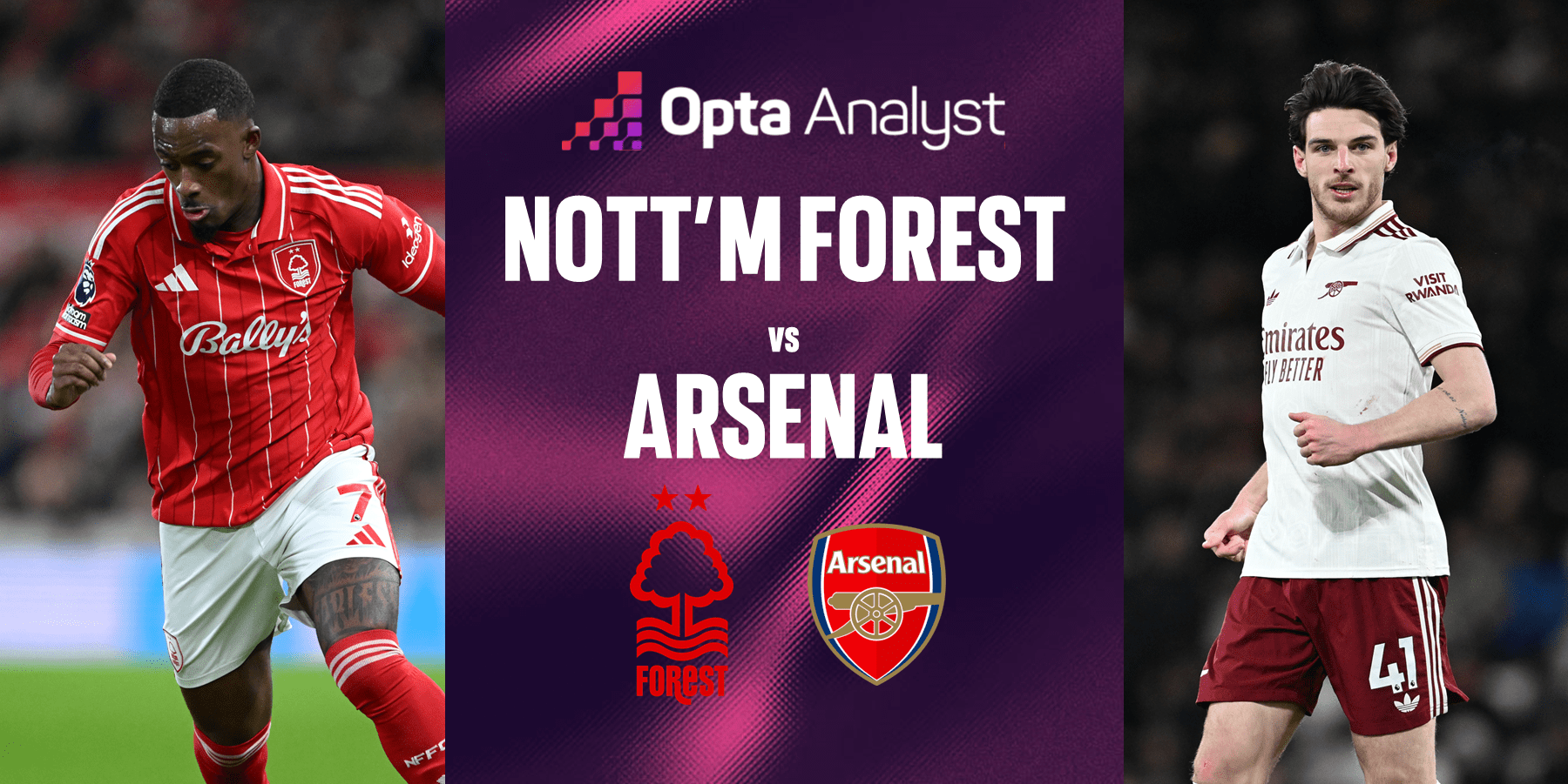 EPL: Nottingham Forest vs Arsenal