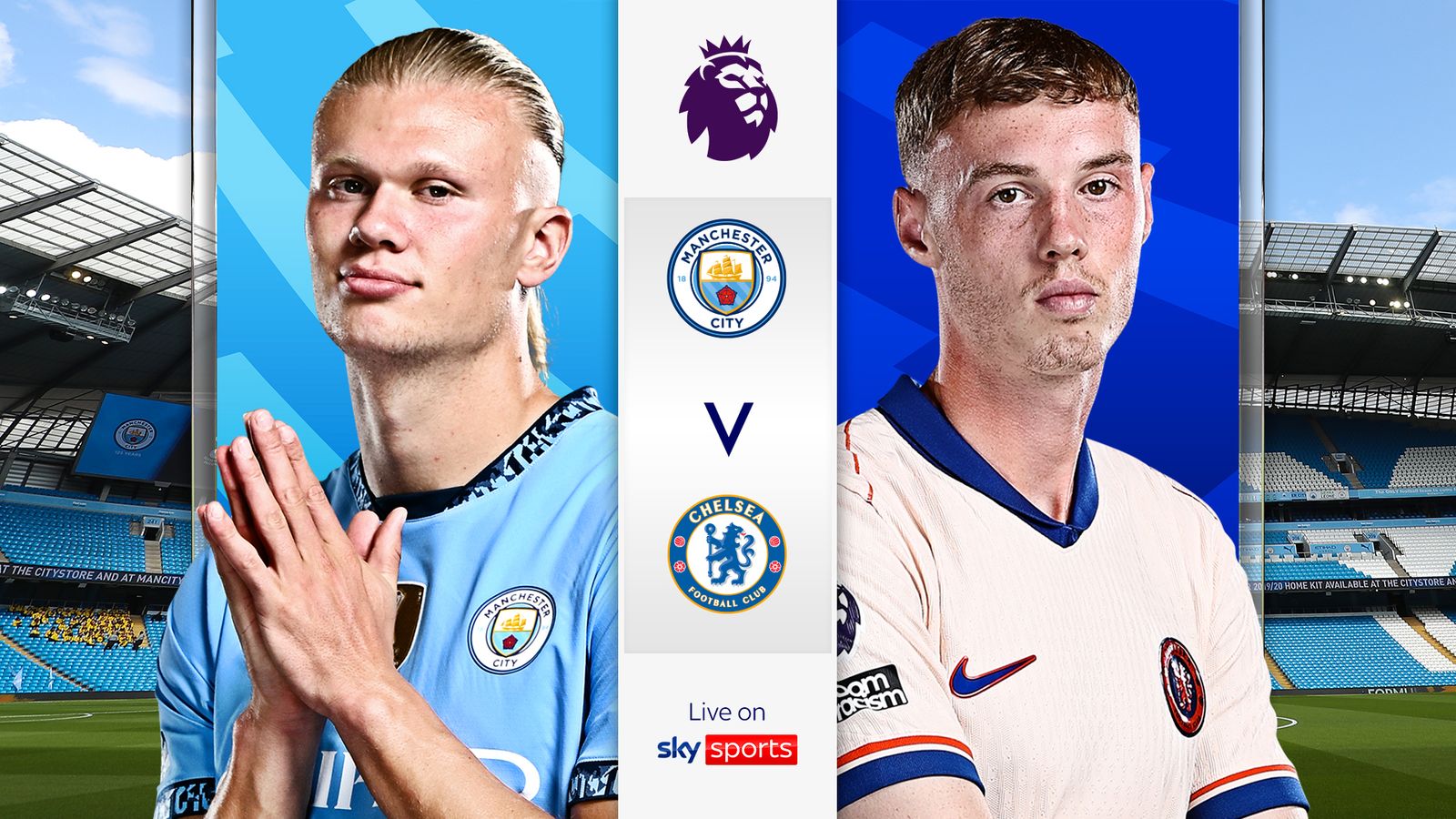 EPL: Man City vs Chelsea