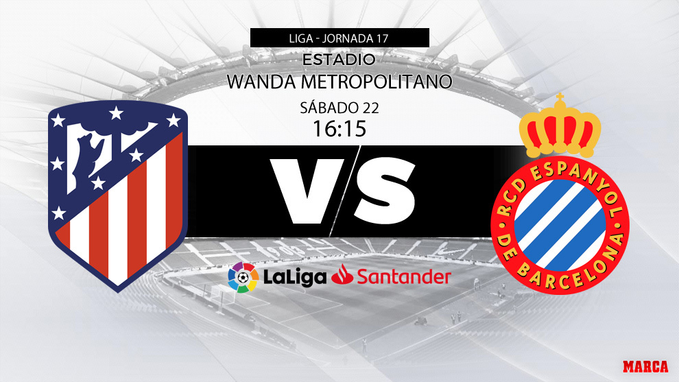 LaLiga: Atletico Madrid vs Espanyol