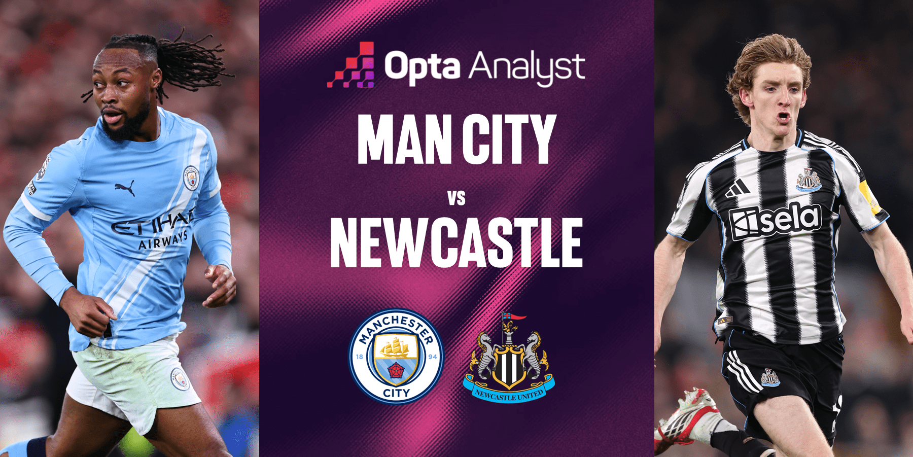 EPL: Man city vs Newcastle
