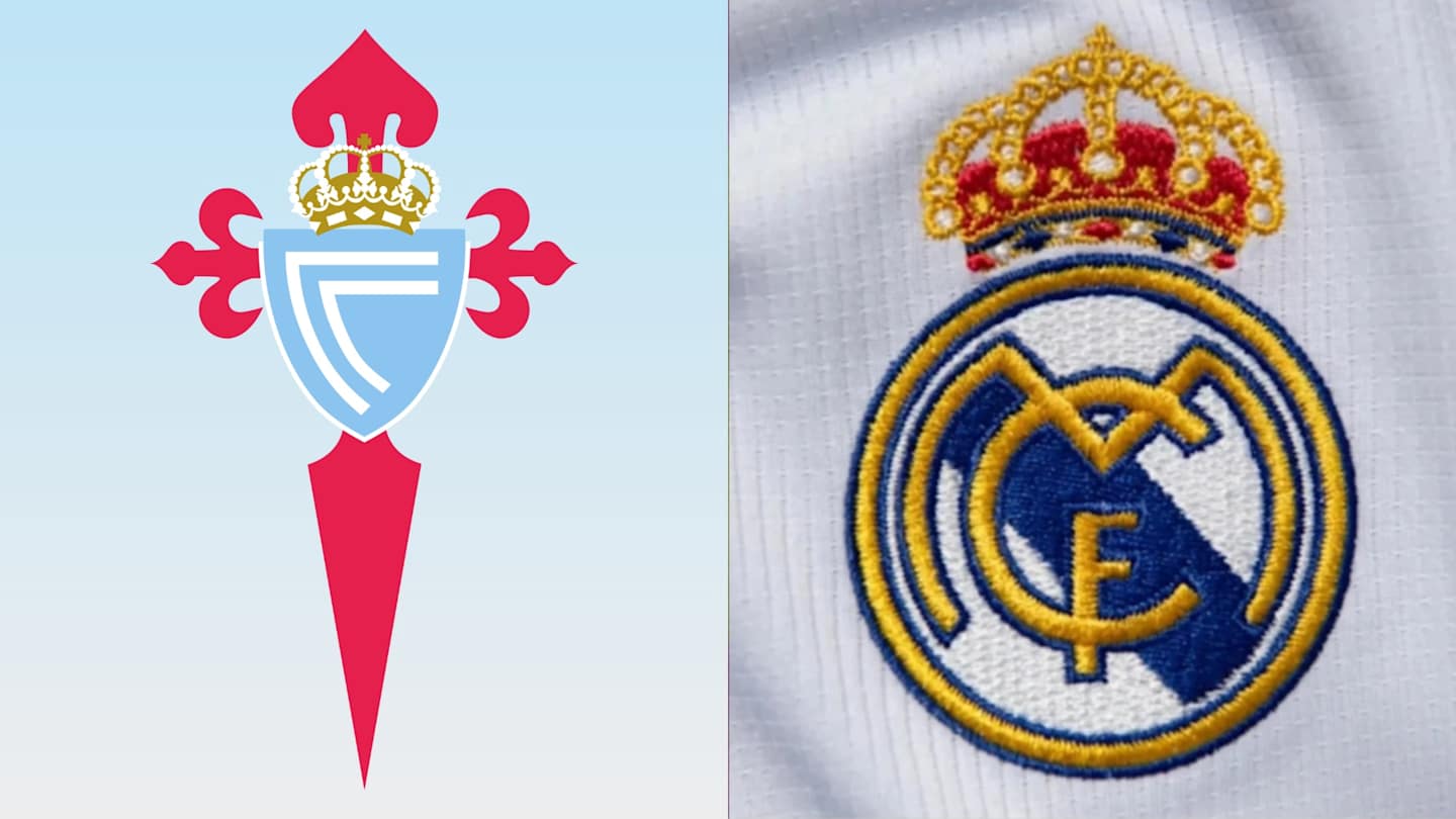 LaLiga: Celta Vigo vs Real Madrid