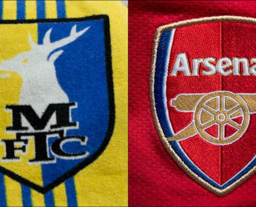 F.A Cup: Manfield vs Arsenal
