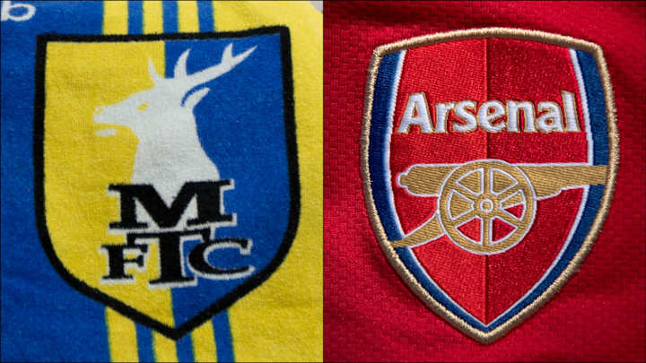 F.A Cup: Manfield vs Arsenal