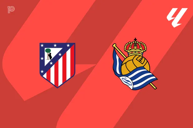 Laliga: Atletico Madrid vs Real Sociedad