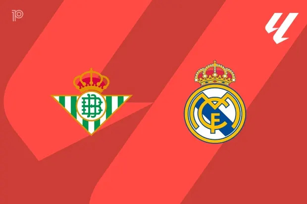 LaLiga: Real Betis vs Real Madrid